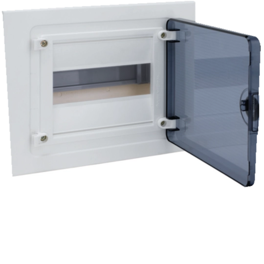 VF108TG - Golf Centralino Ip40 Da Incasso Porta Trasparente 8 Mod