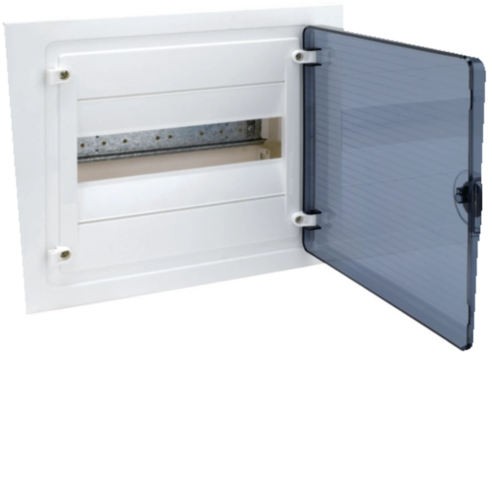 VF112TG - Golf Centralino Ip40 Da Incasso Porta Trasparente 12 Mod