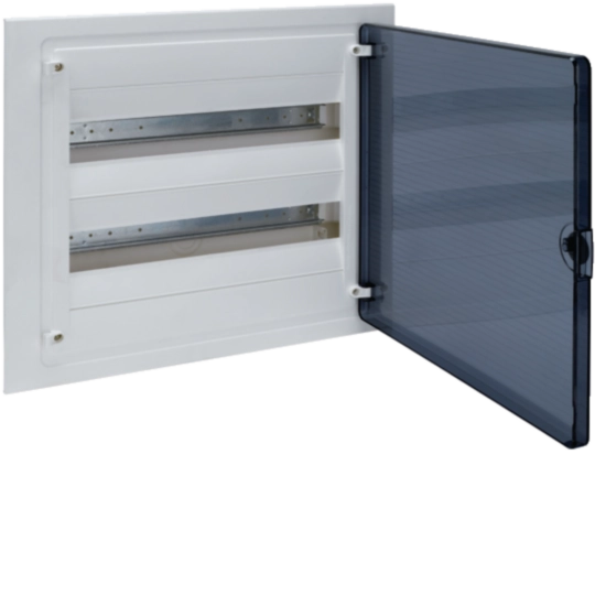 VF218TG - Golf Centralino Ip40 Da Incasso Porta Trasparente 36 Mod (2X18 Mod)