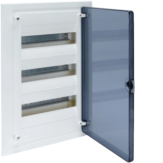 VF312TG - Golf Centralino Ip40 Da Incasso Porta Trasparente 36 Mod (3X12 Mod)