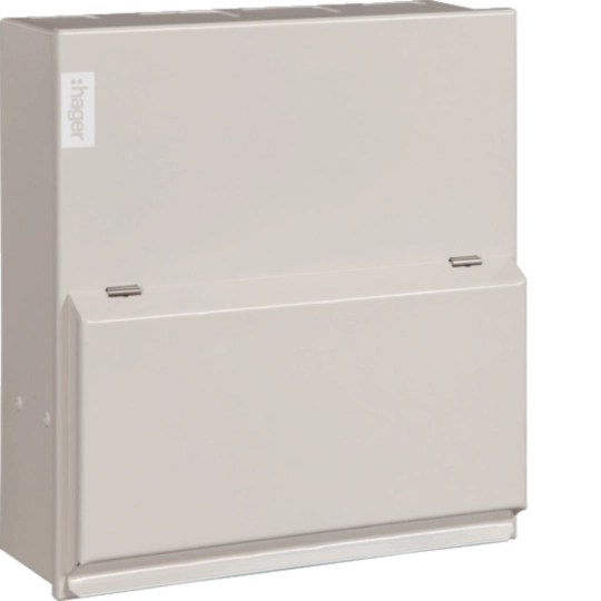 VML106 - Consumer unit,Design10,6way,100A switch disconnector incomer