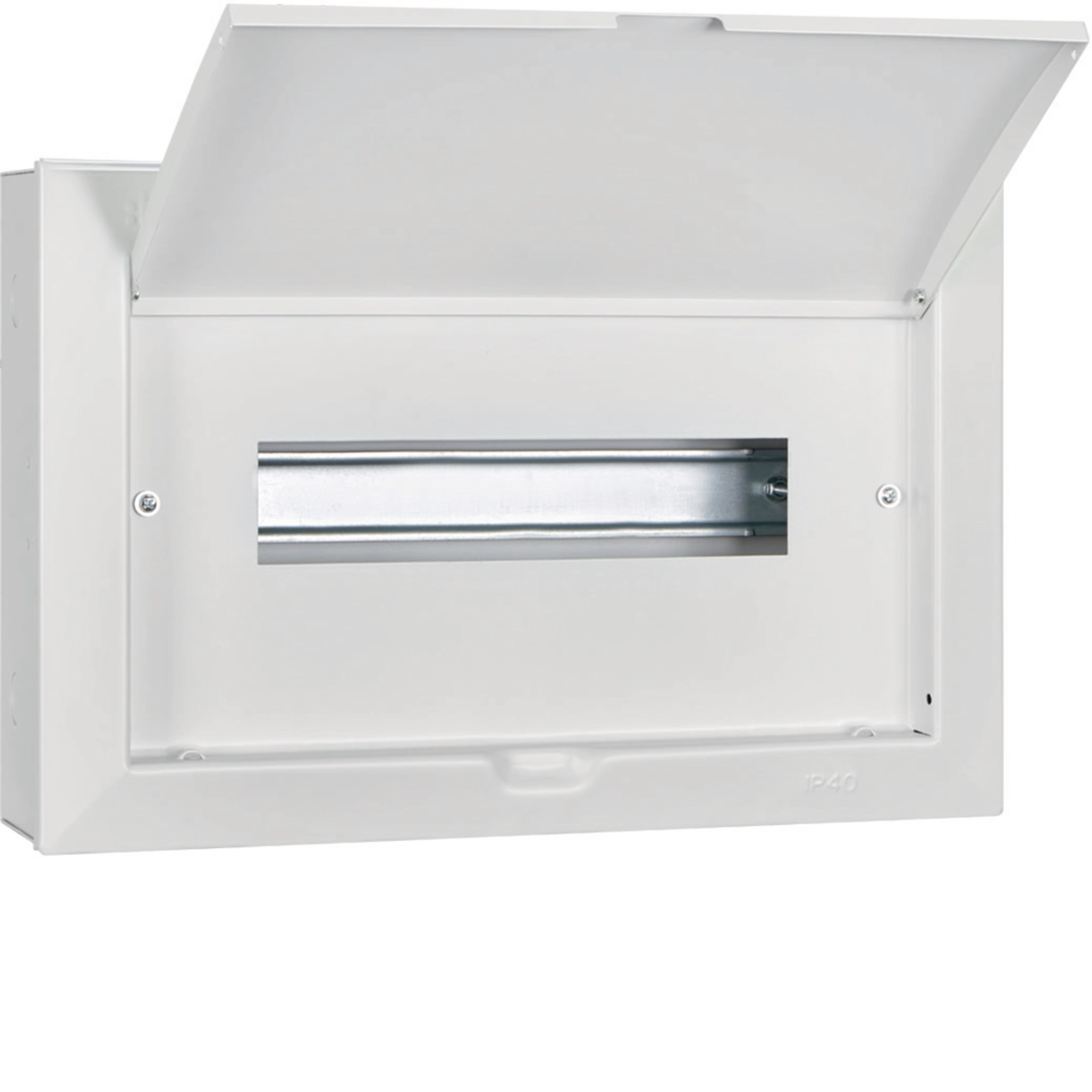 VT DR, 12M*1Row, Opaque, Surface • VT12MS | Hager