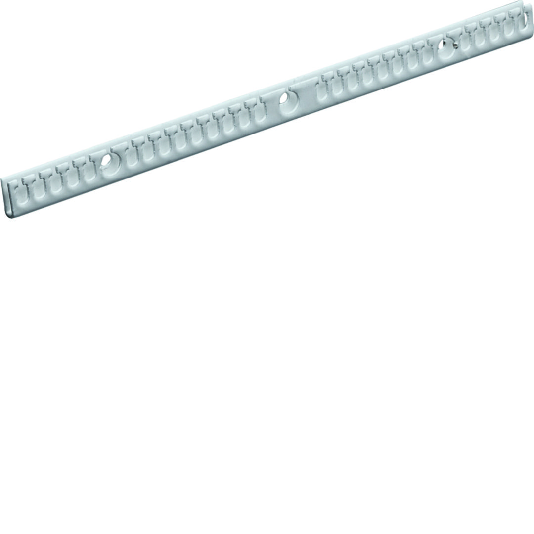 Kábelrögzítő sín VAxxB-hez 235mm x 15mm x 8mm fém Vector/Volta Hager