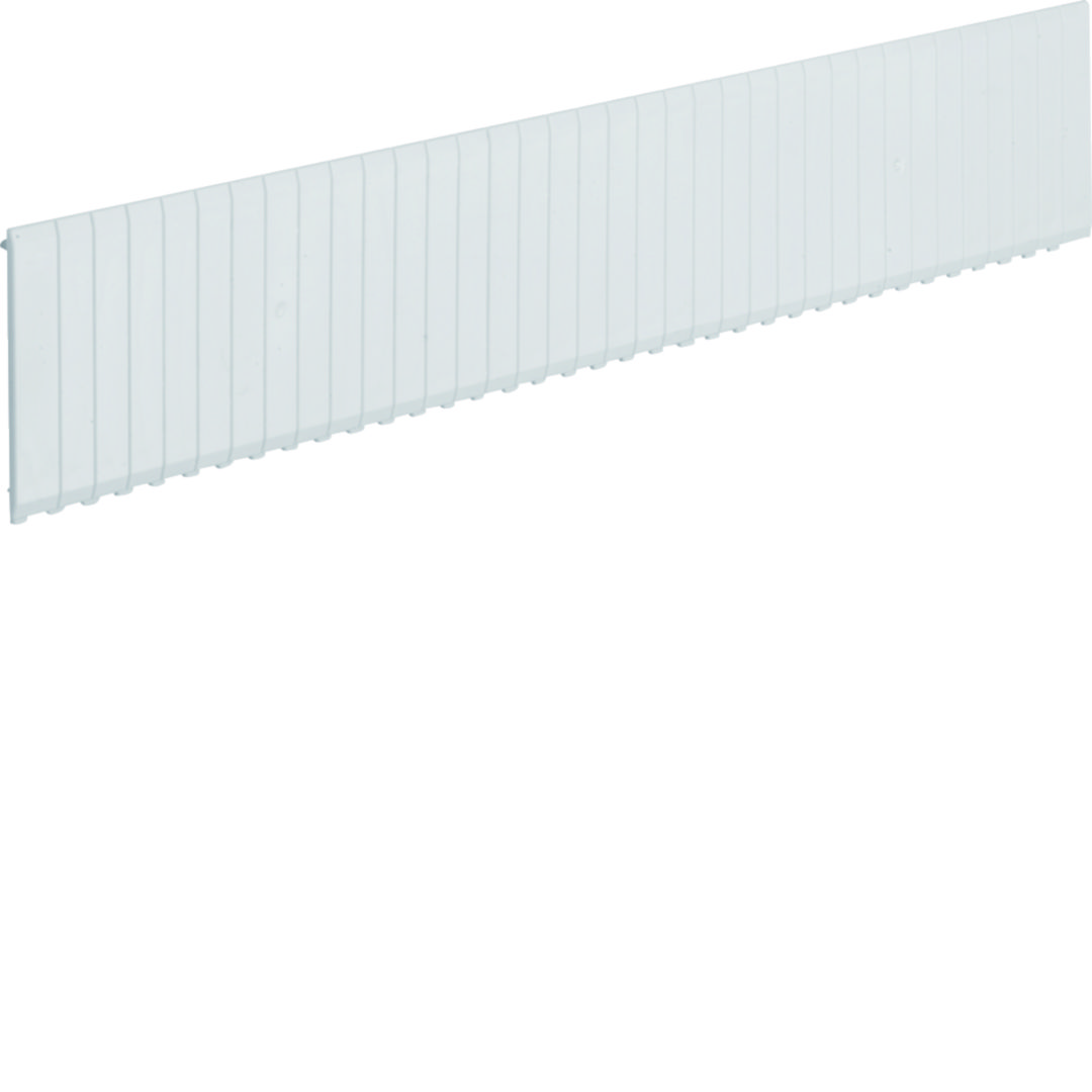 Modultakaró lakkozott műanyag szürke 328mm x 54mm x VZ416 Hager