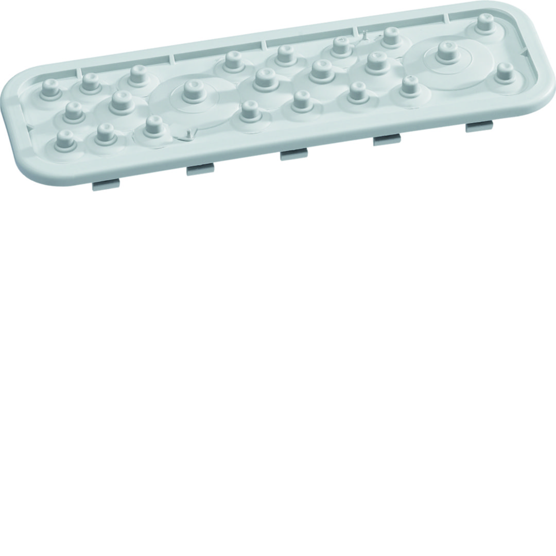 Kábelbevezető gumis műanyag 80mm x 210mm Vega D Hager