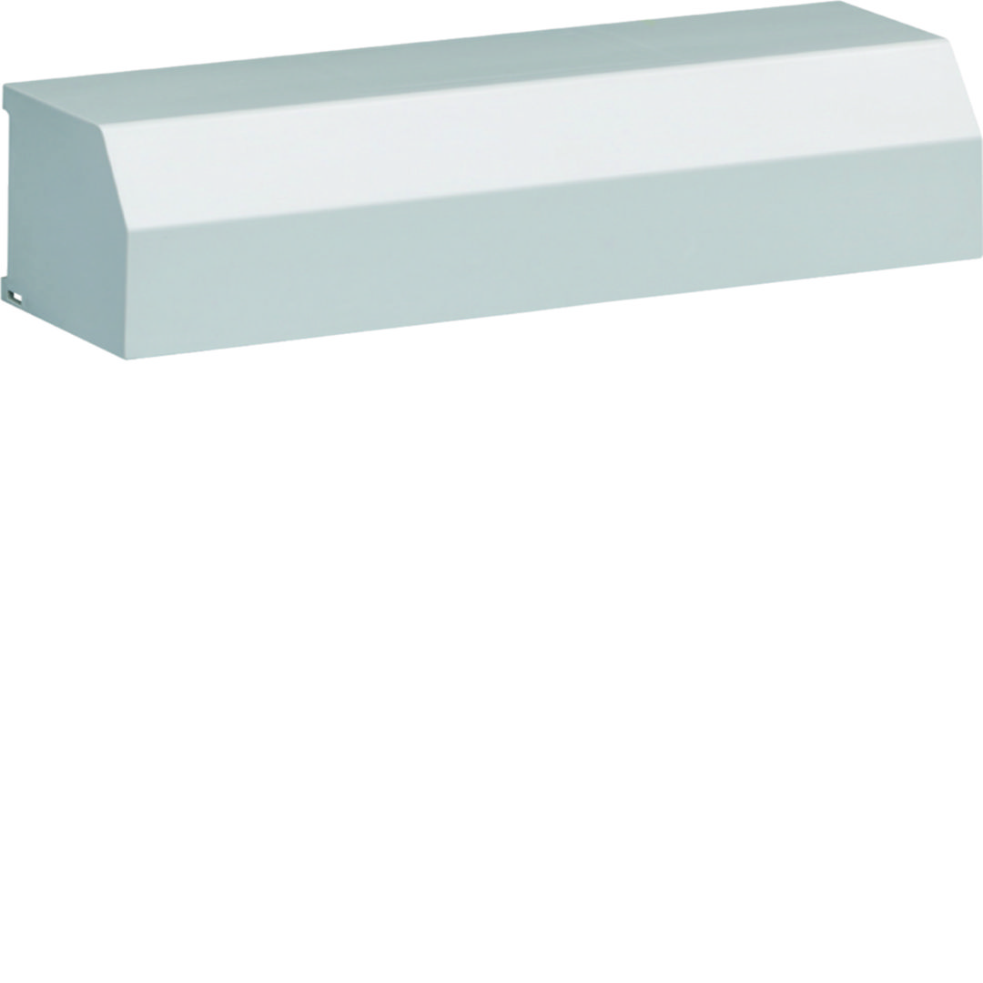 Kábelbevezető doboz 12M-elosztóhoz kezeletlen műanyag 285mm x 80mm Vector Hager