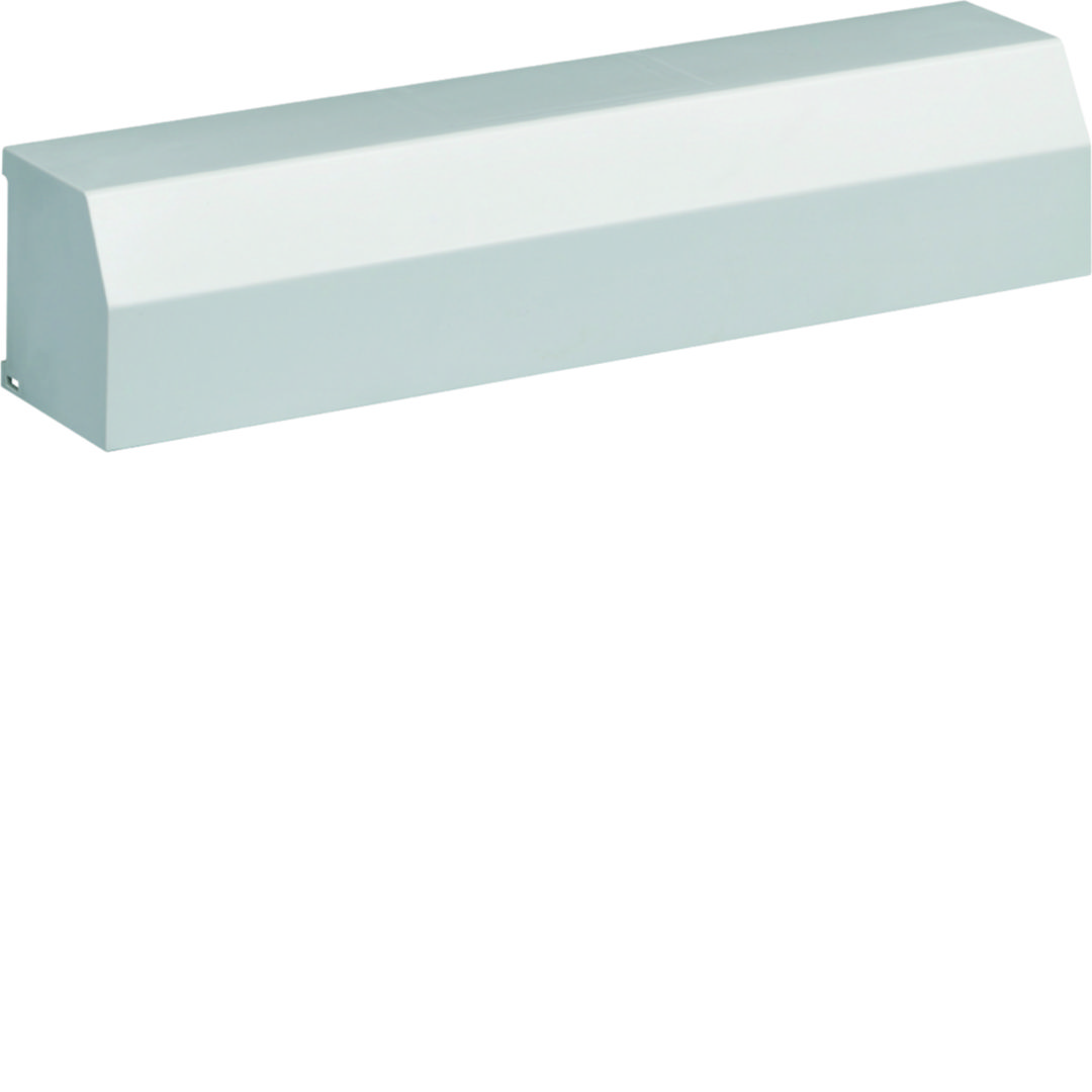 Kábelbevezető doboz 18M-elosztóhoz kezeletlen műanyag 393mm x 85mm Vector Hager