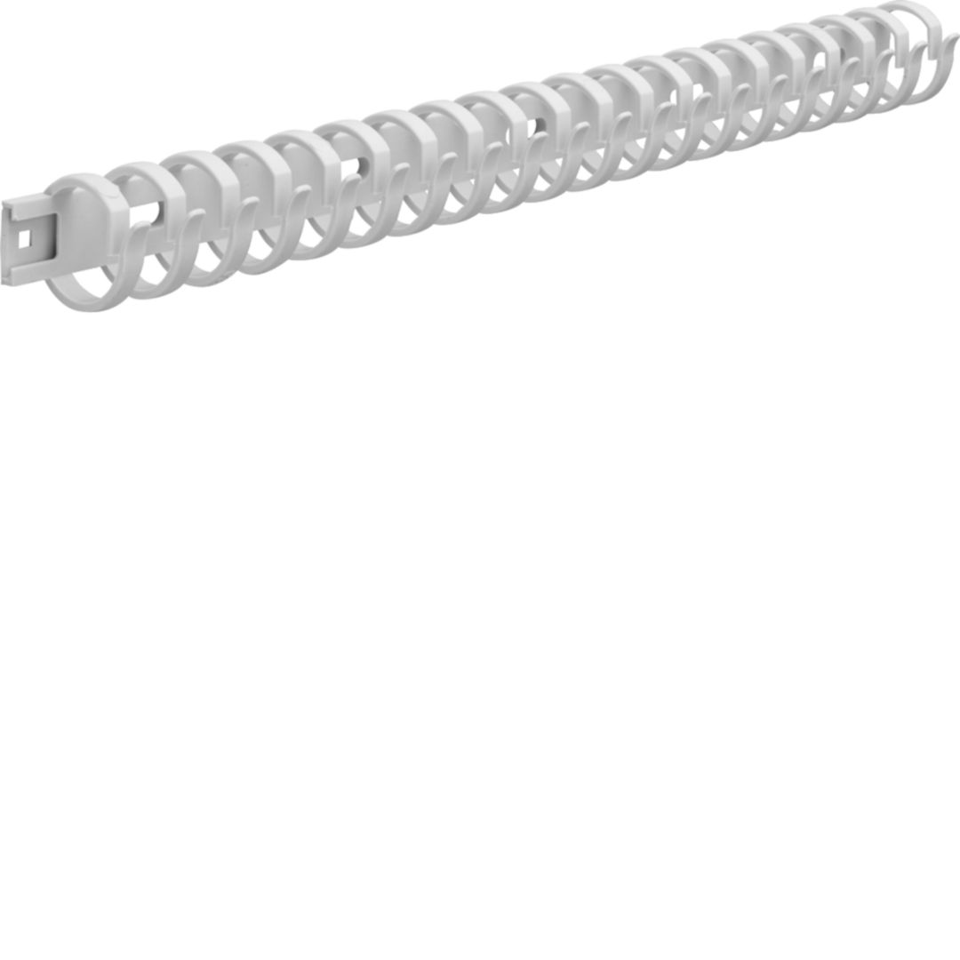 Flexibilis vezetékrendező 18M 24mm 22mm x 390mm gránitszürke Vectro Hager