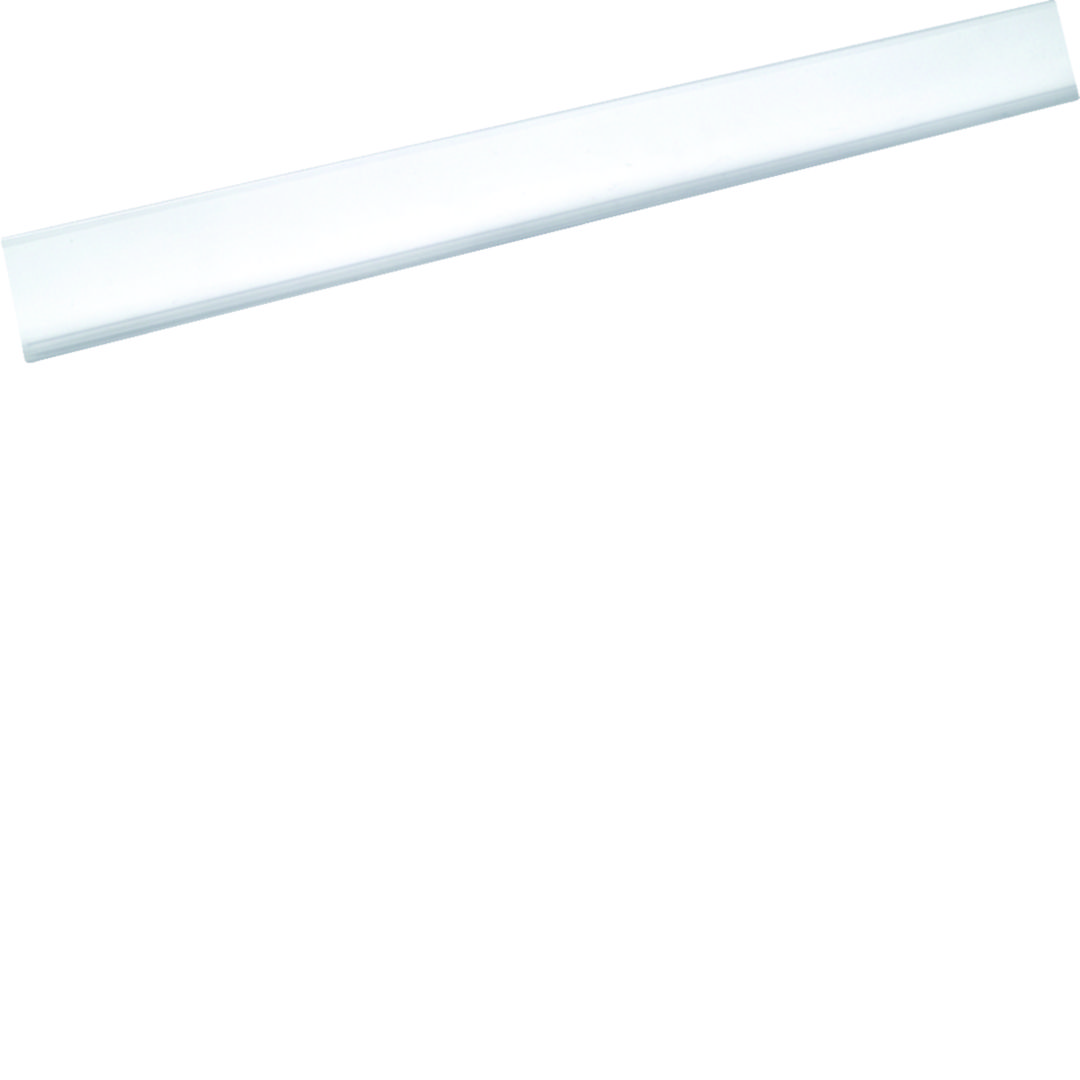 Felirati csík tartó VF/VS-hez  450mm 450mm x 31mm 0.2mm műanyag Golf Hager