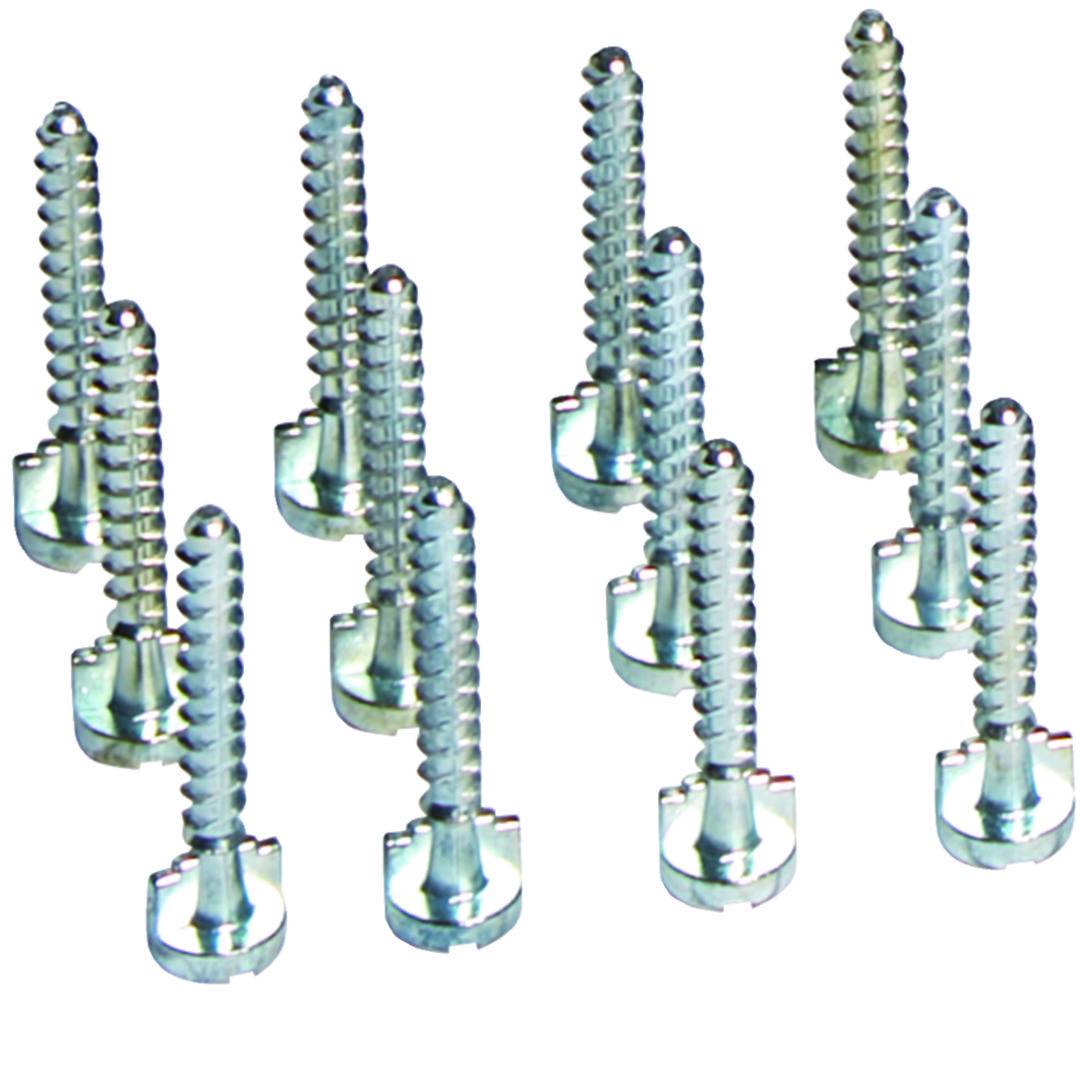 Tető/keret rögzítő csavarkészlet VF-hez (12db) 110mm x 10mm x 100mm Golf Hager