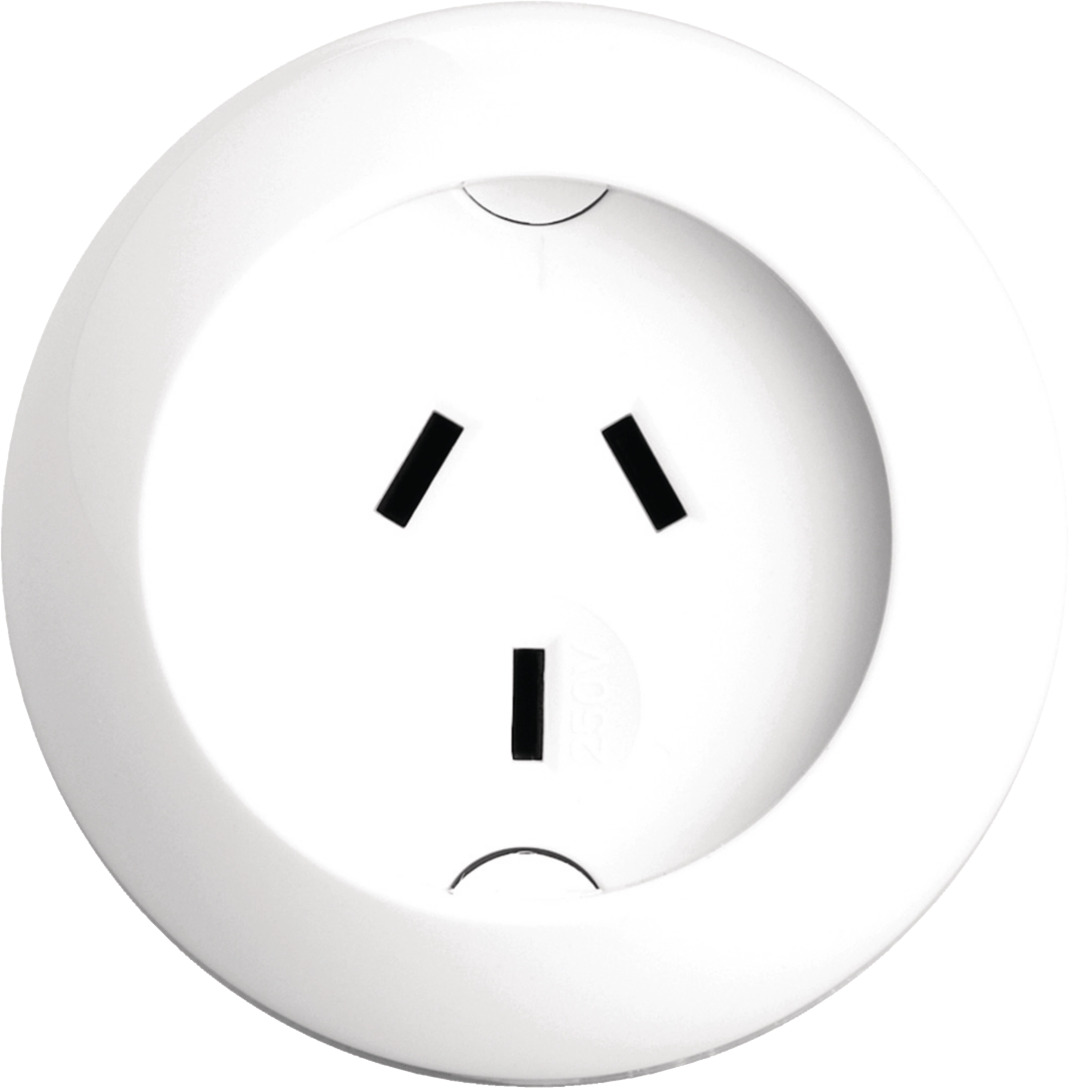WBAP1 - Accessory 10A surface socket