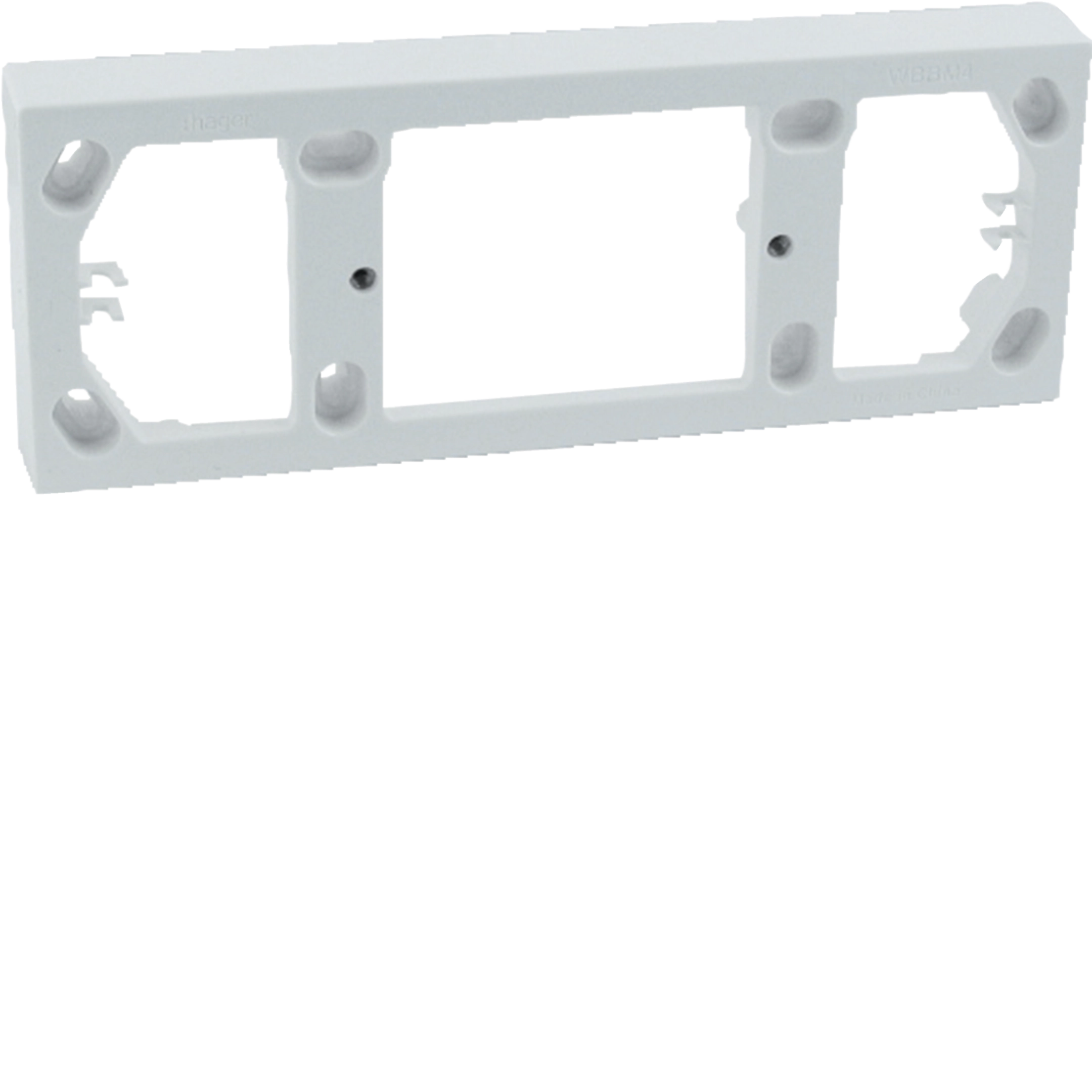 WBBM4 - Accessory mounting block 4 gang