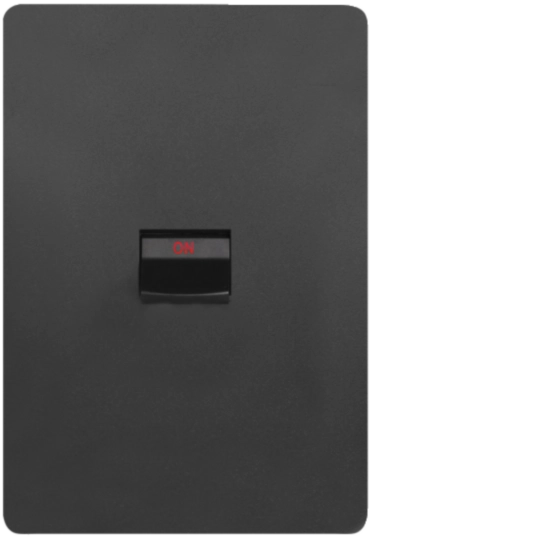 WBHCKSV1-MB - Allure Cooker switch 40A DP  Vert MB