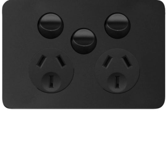 WBHP2XS-MB - Allure DGPO 10A with Extra Switch MB