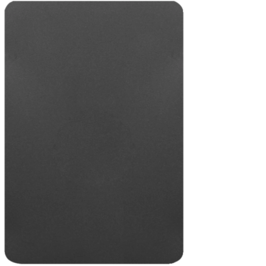 WBHSPB-MB - Allure Blank Plate - Horiz MB