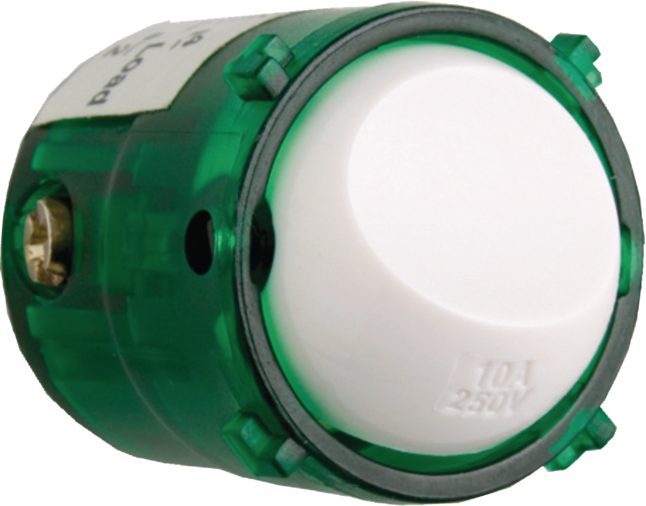 WBM10D-MW - Mechanism 10A double pole MW