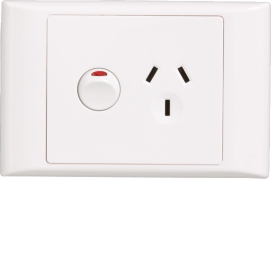 WBP1S - Premiere 10A horz single GPO