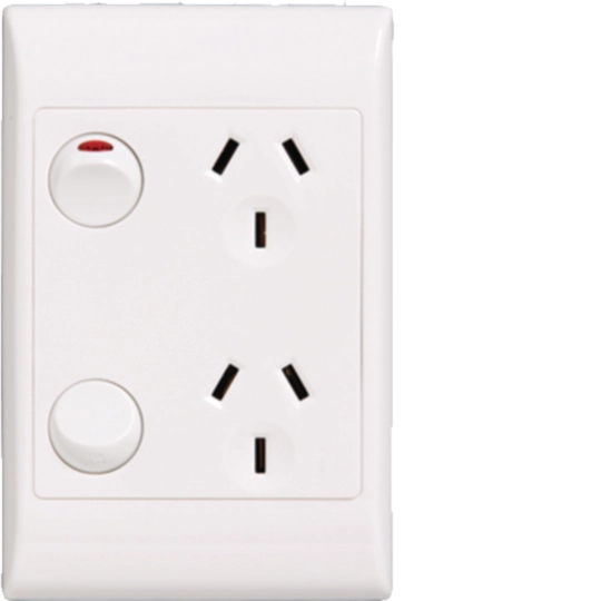 WBP2VS - Premiere 10A vert twin GPO