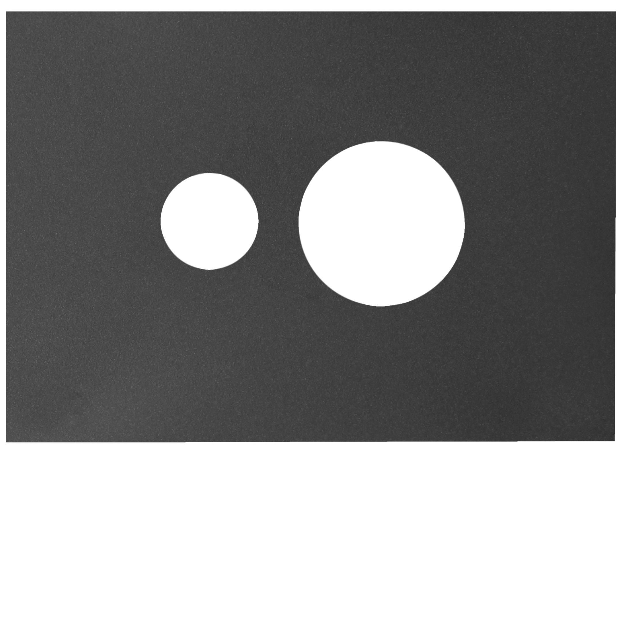 WBQCP1-MB - FIN 1 Gang GPO Cover MB