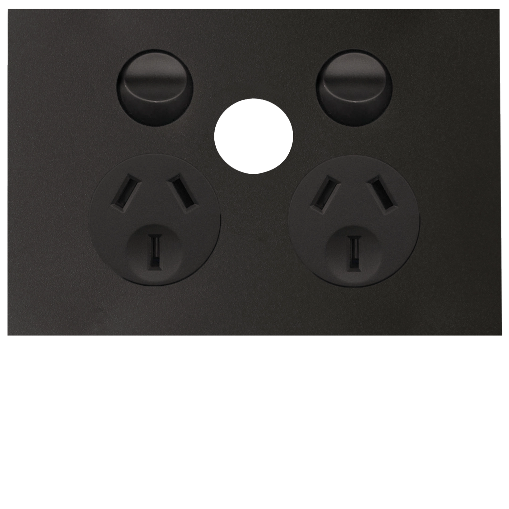 WBQP2XSB-MB - FIN DGPO 10A Blank Extra Switch MB