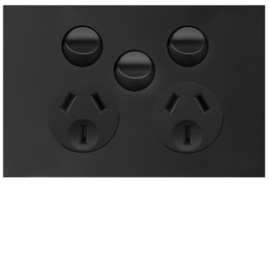 WBQP2XS-MB - FIN DGPO 10A with Extra Switch MB