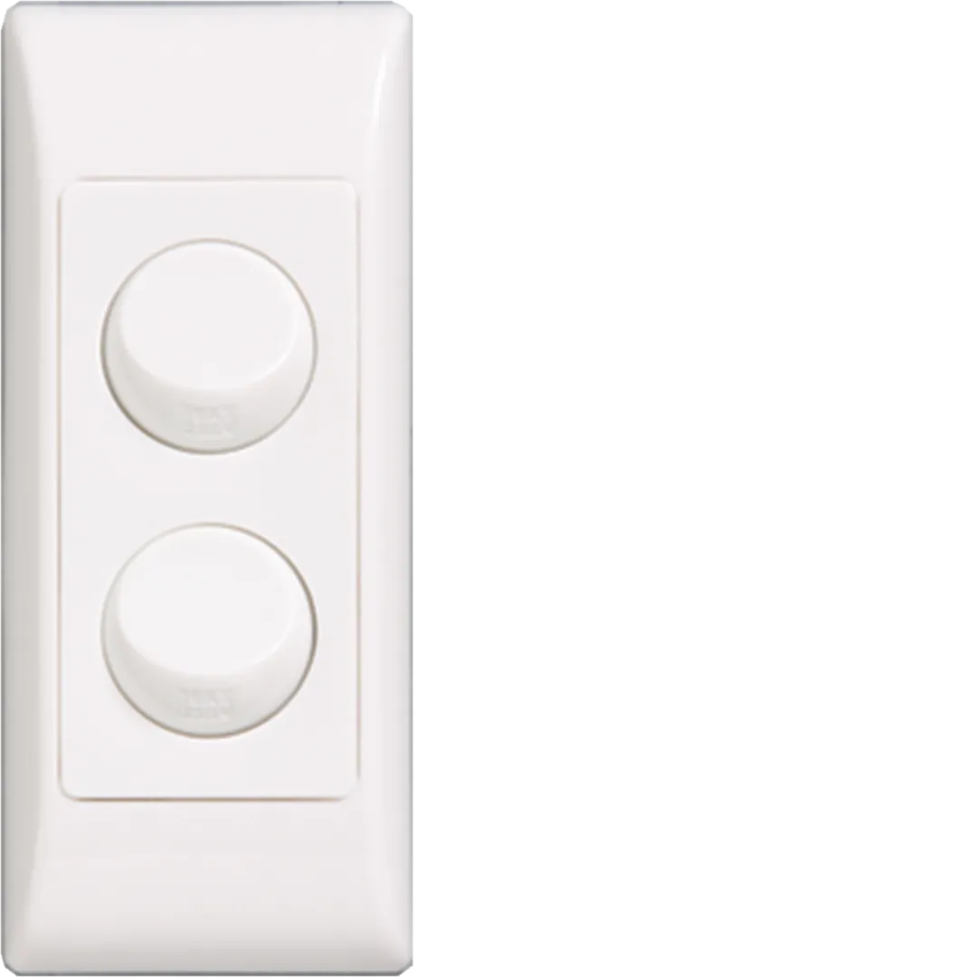 WBSA2 - 2 Gang Architrave Switch