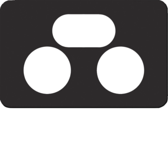 WBSCP2-MB - Silhouette 2G socket cover MB