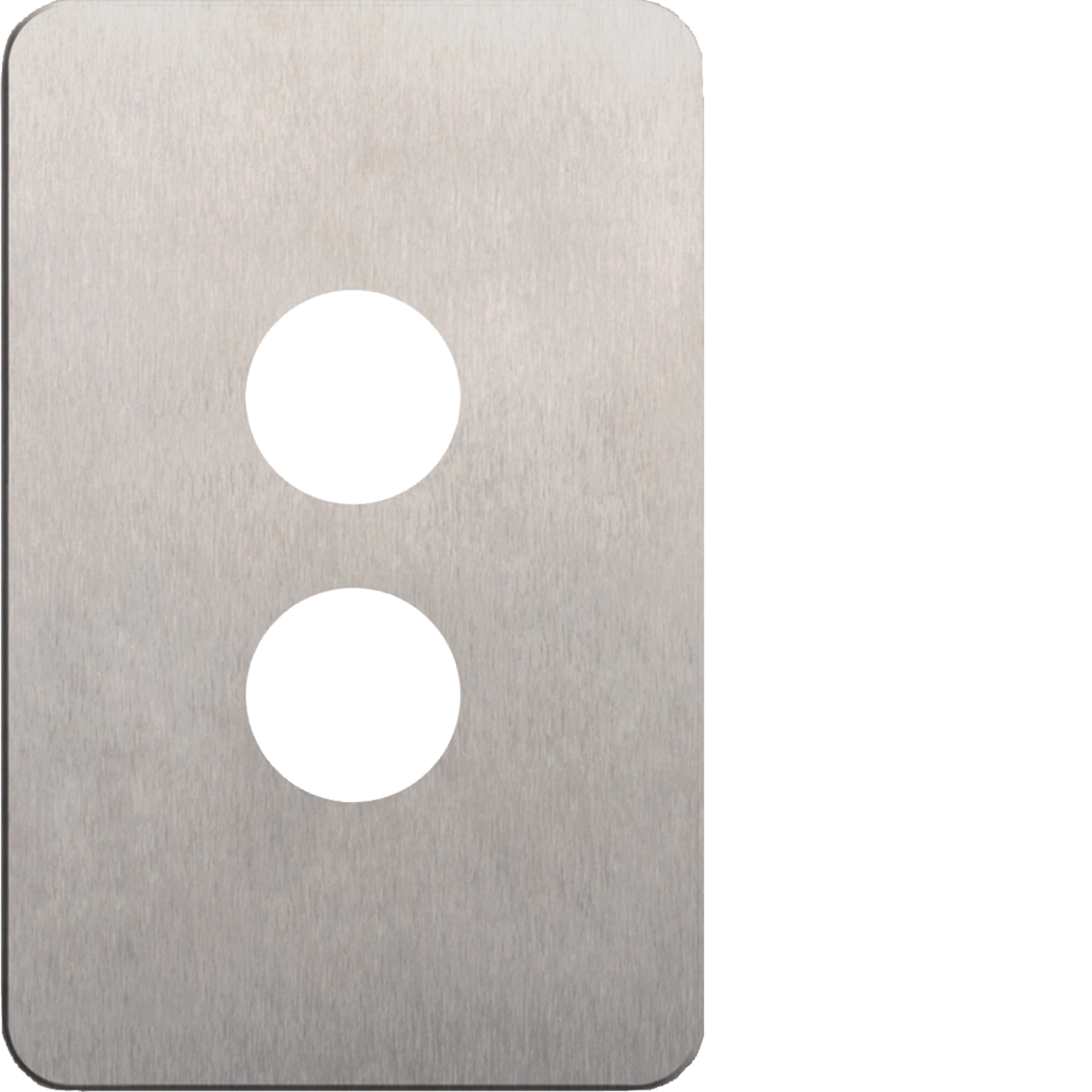WBSCV2-SS - Silhouette 2G switch cover SS