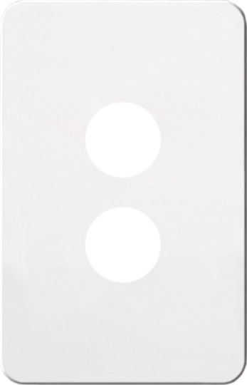 WBSCV2-MW - Silhouette 2G switch cover MW