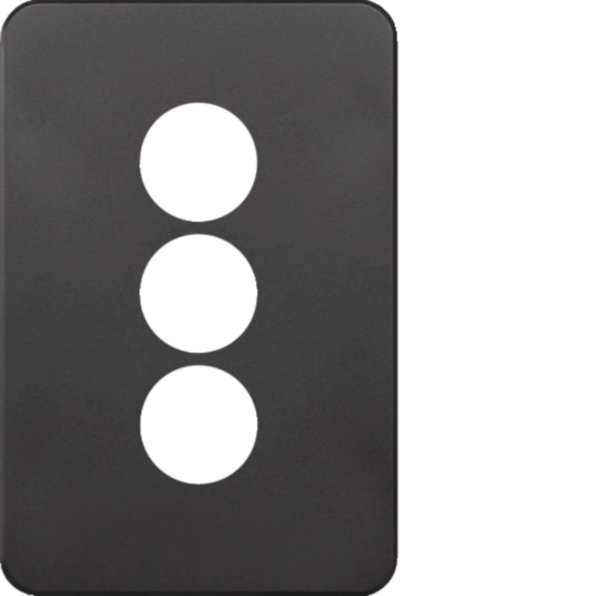 WBSCV3-MB - Silhouette 3G socket cover MB