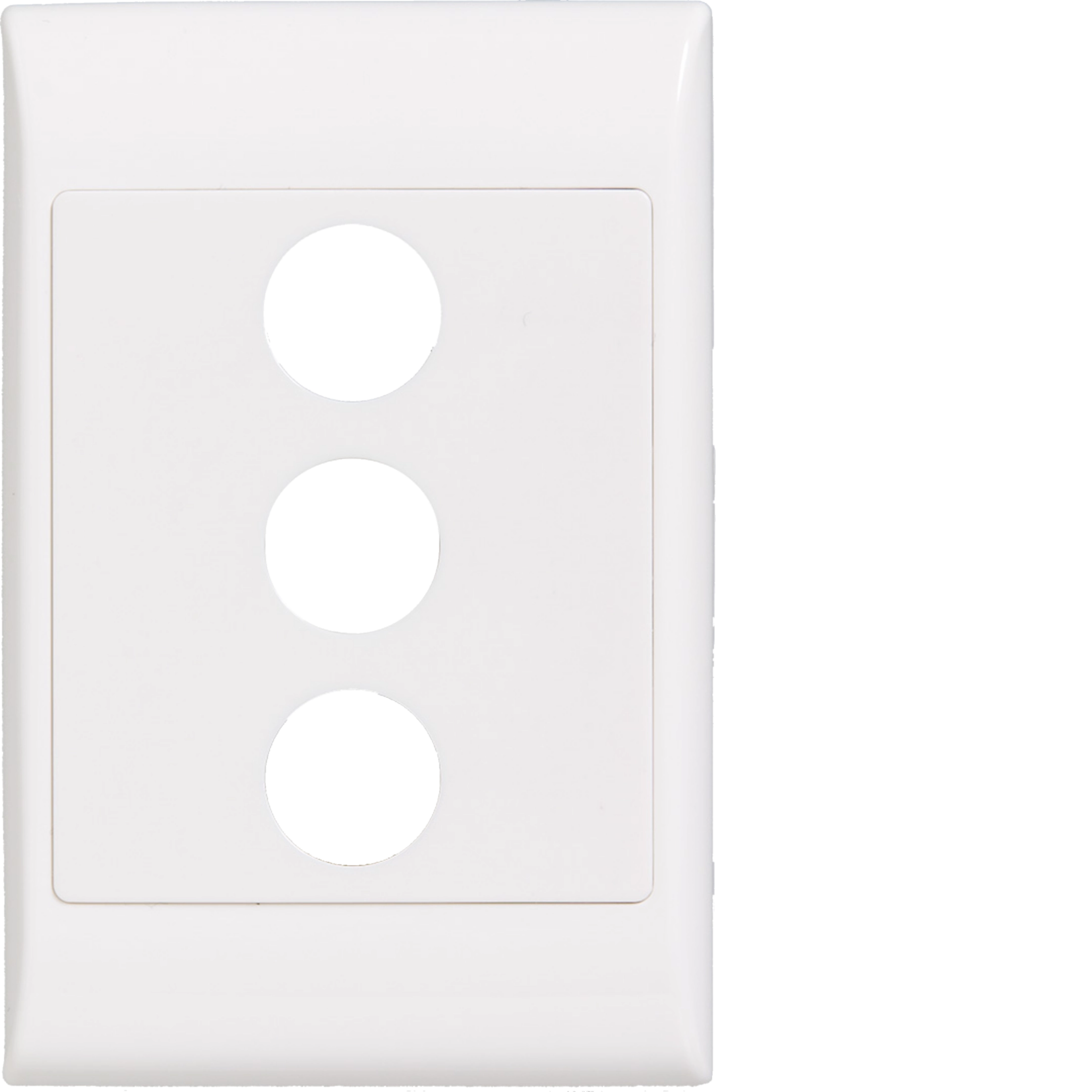 WBSP3 - Premiere 3G switch plate