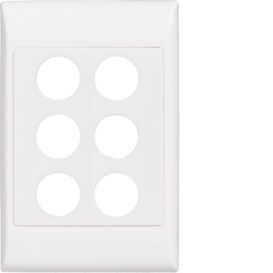 WBSP6 - Premiere 6G switch plate