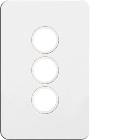 WBSSP3 - Silhouette 3G switch plate, no mech