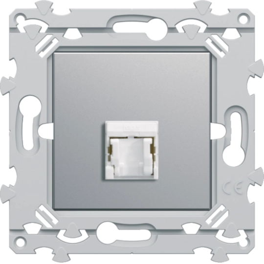 Connecteur RJ45 CAT.5E FTP Titane – 1 Mètre, Qualité Gewiss