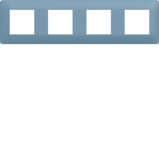 WE534 - Plaque de finition essensya 4 postes Rivera