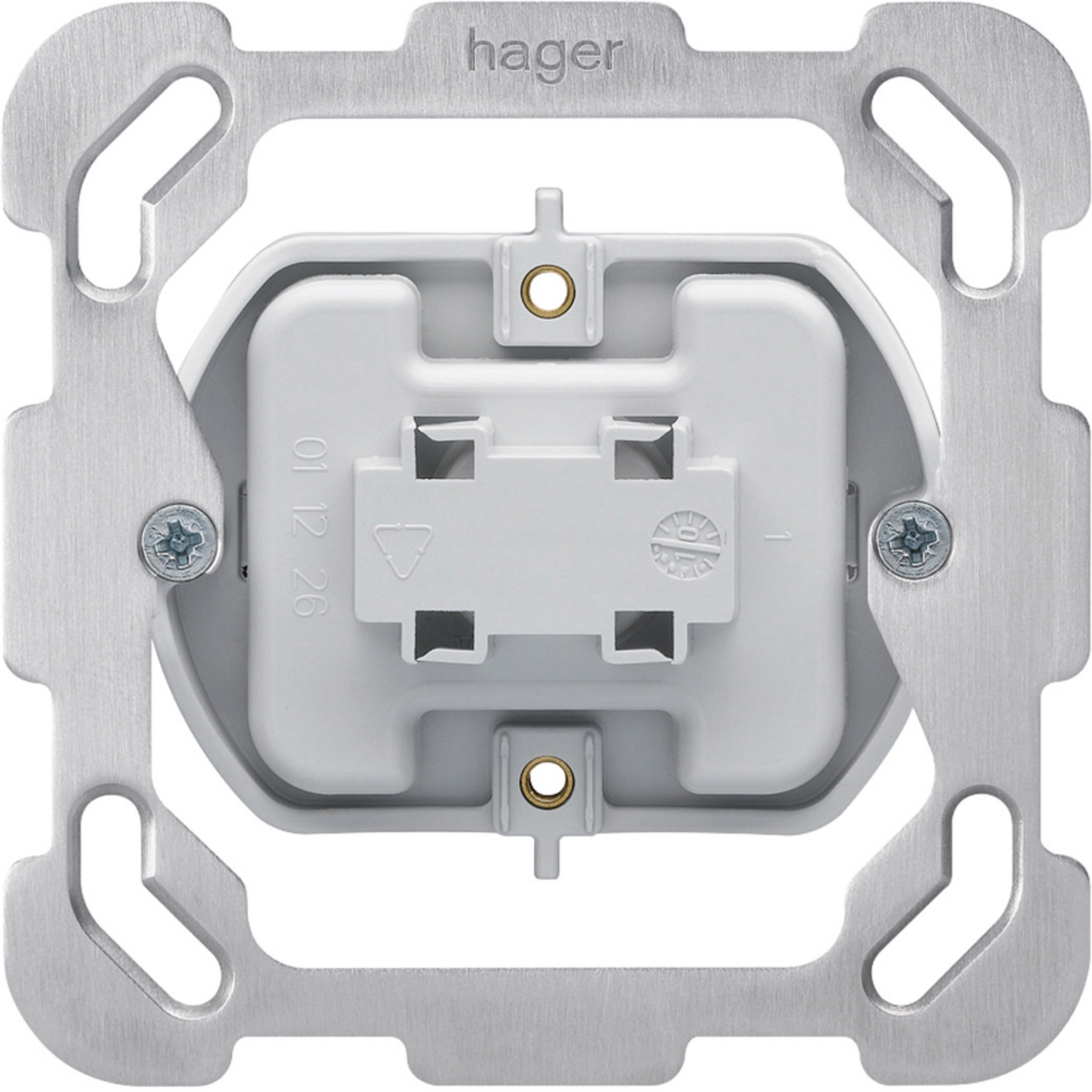 WH105101F - Intérieur pour poussoir de sonnerie ENC A/1L HA borne à vis