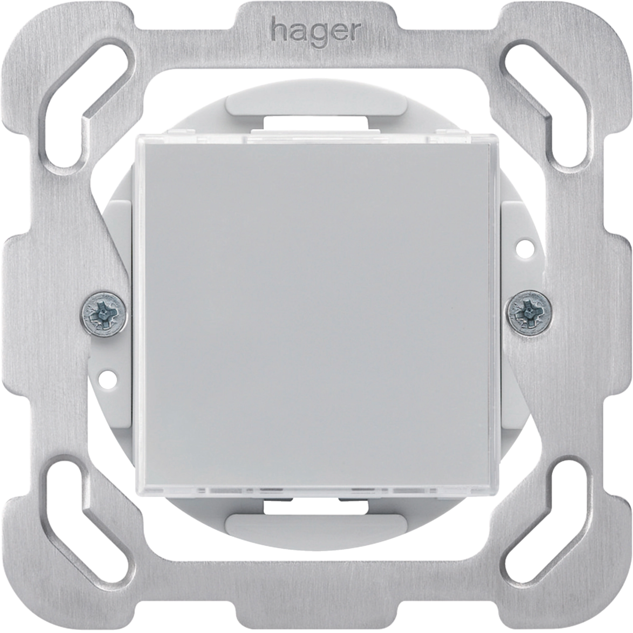 WH105202F - Intérieur pour luminaire LED Hager LED bl 230V avec plaque de fixation