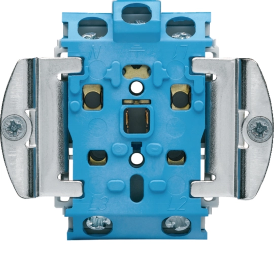 WH105952E - Intérieur prise Hager T15 avec borne enfichable