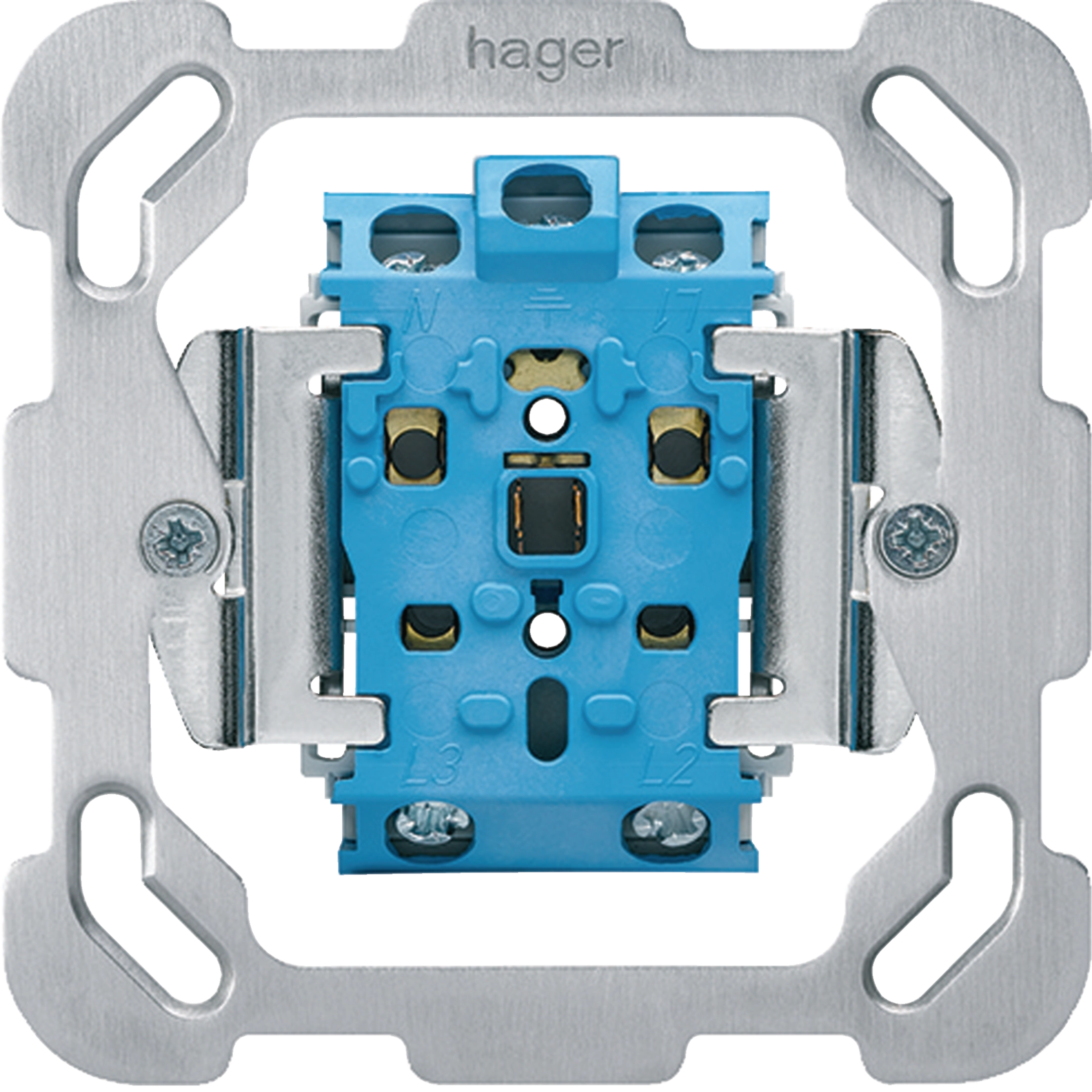 WH105952F - Intérieur prise Hager T15/25 bornes à vis