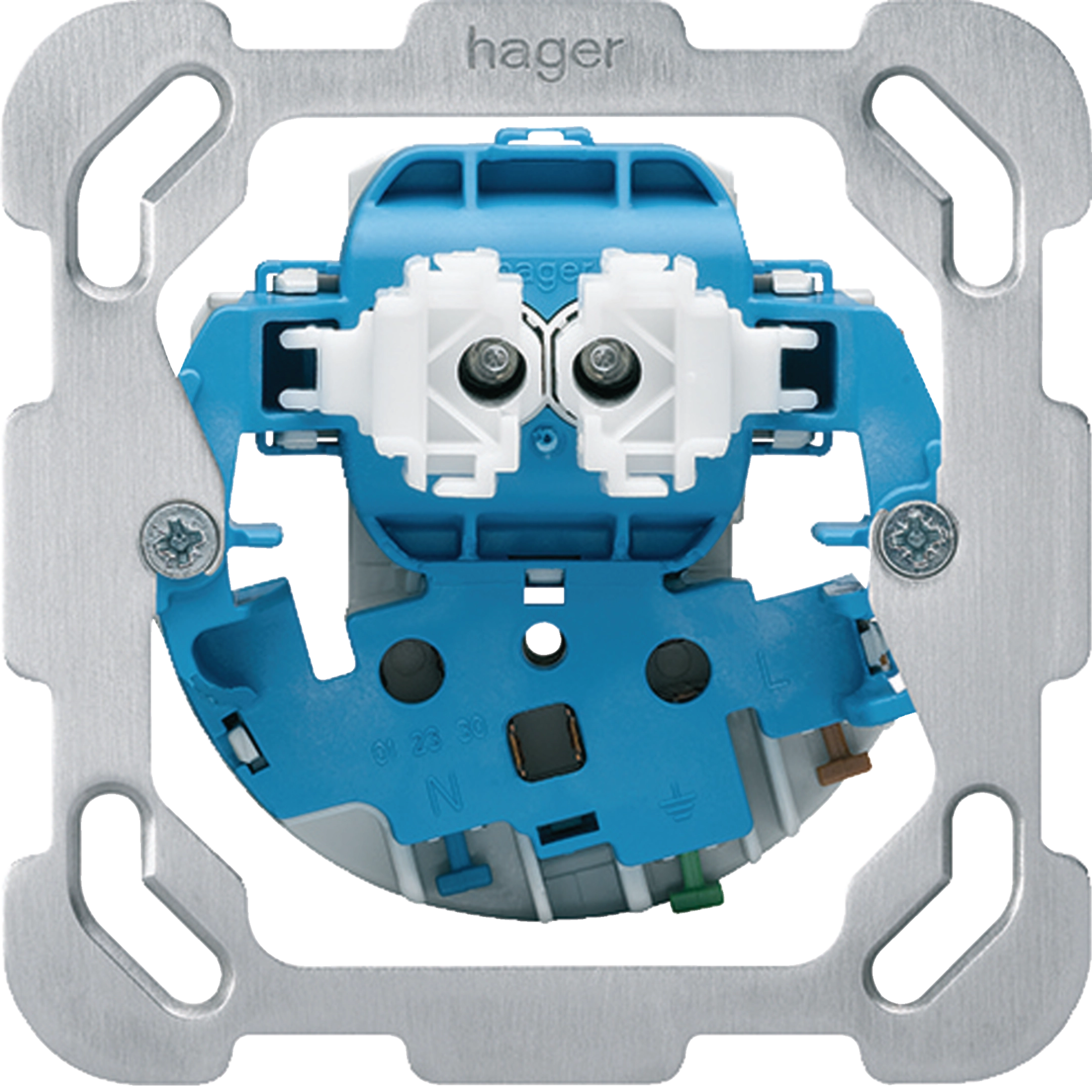 WH108401F - Intérieur combinaison Hager I kallysto 1/3+3+T13 F
