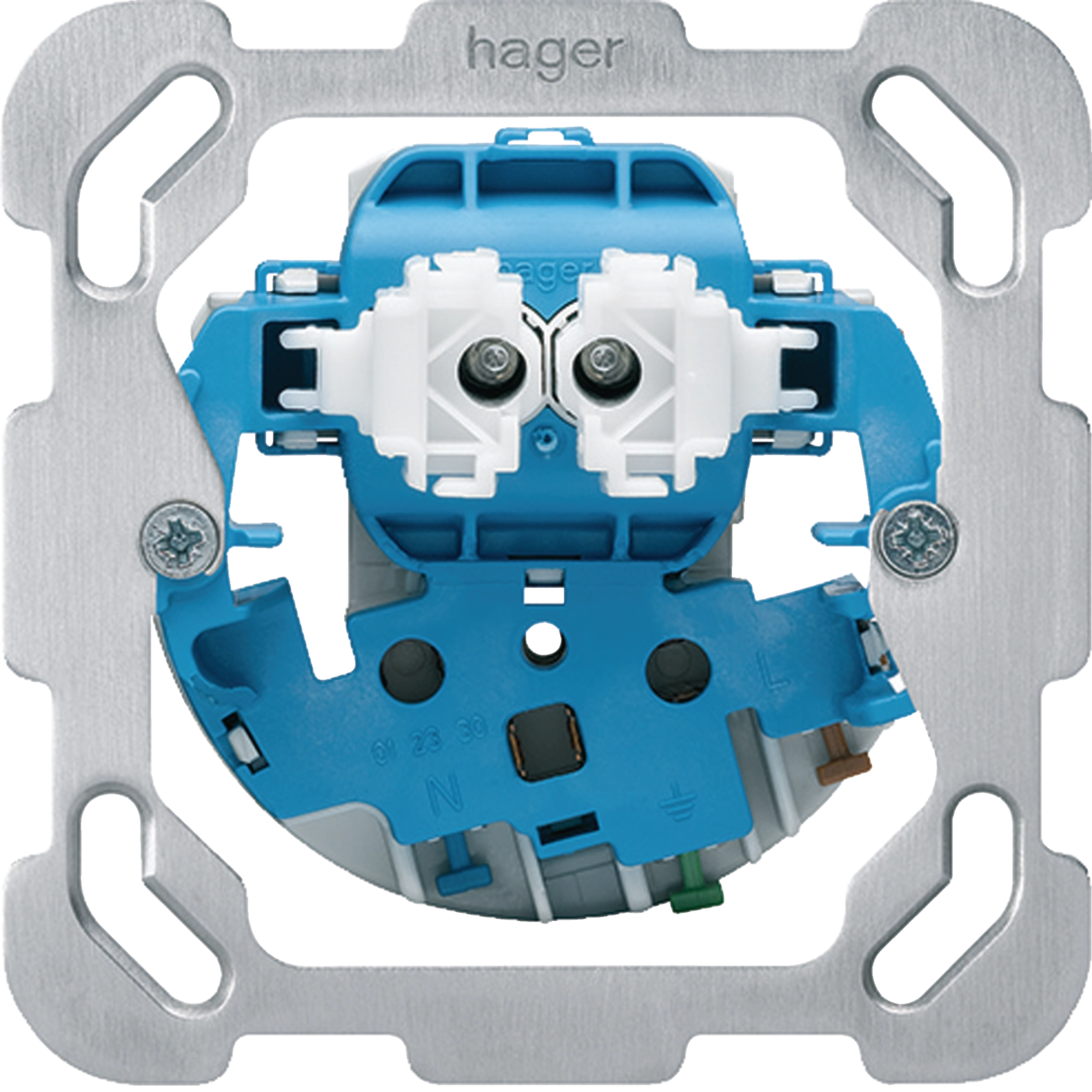 WH108501F - Intérieur combinaison Hager I kallysto 3+T13 F
