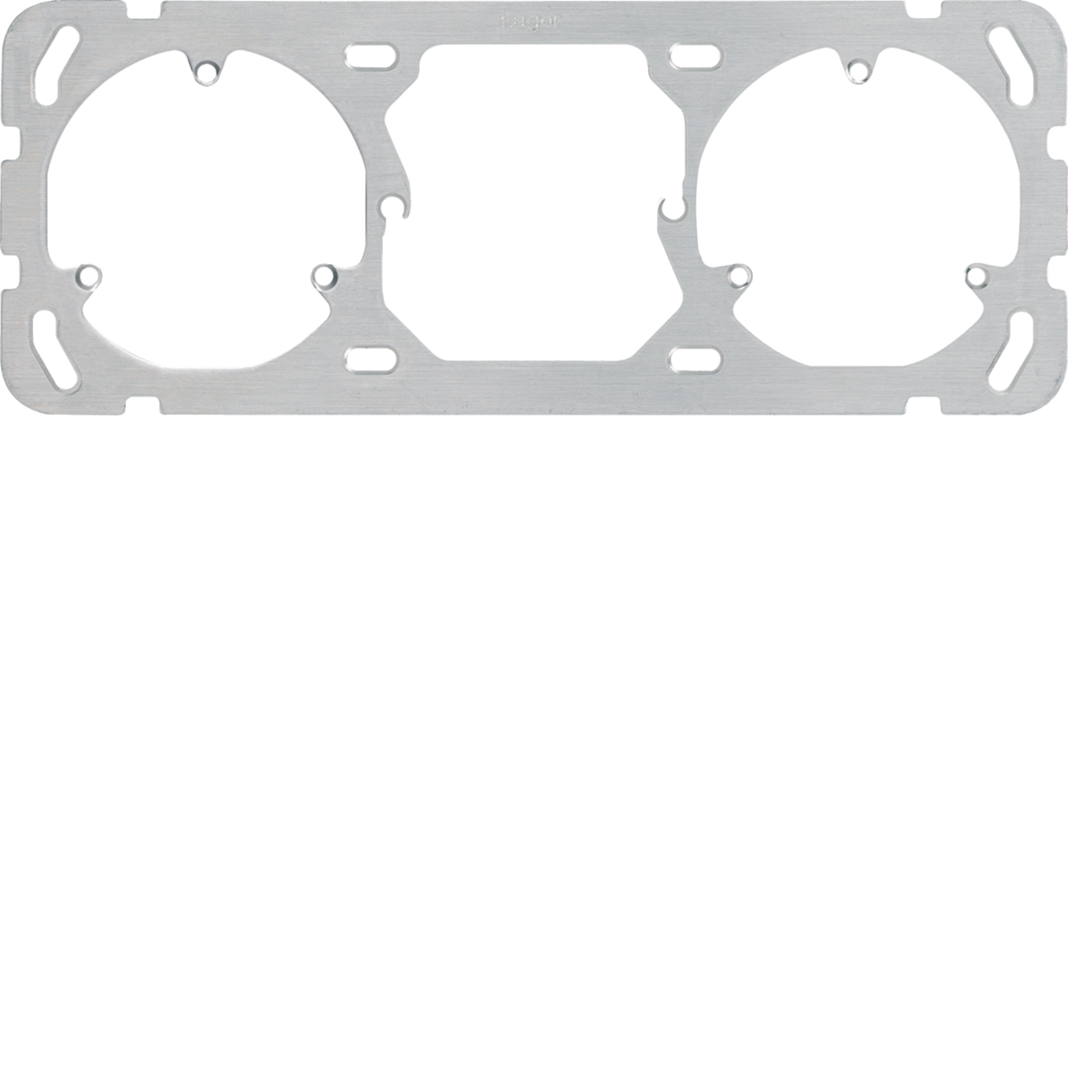 WH10954382Z - Plaque de fixation ENC I-I-I 2×3