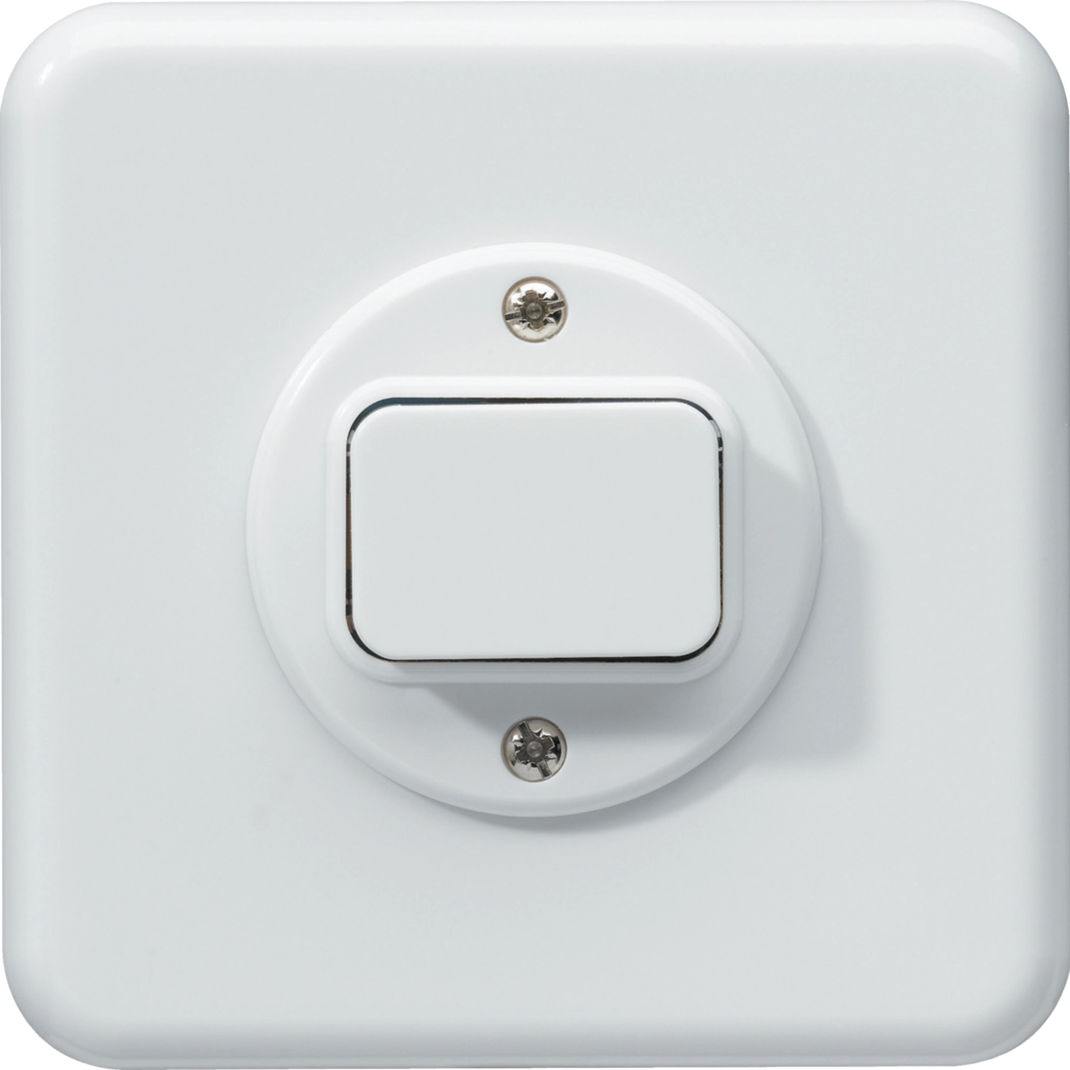 WH11110100C - Interrupteur ENC basico 3/1L blanc