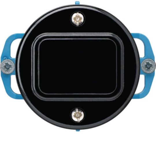 WH11110105A - Einsatz zu UP-Schalter basico 3/1L schwarz