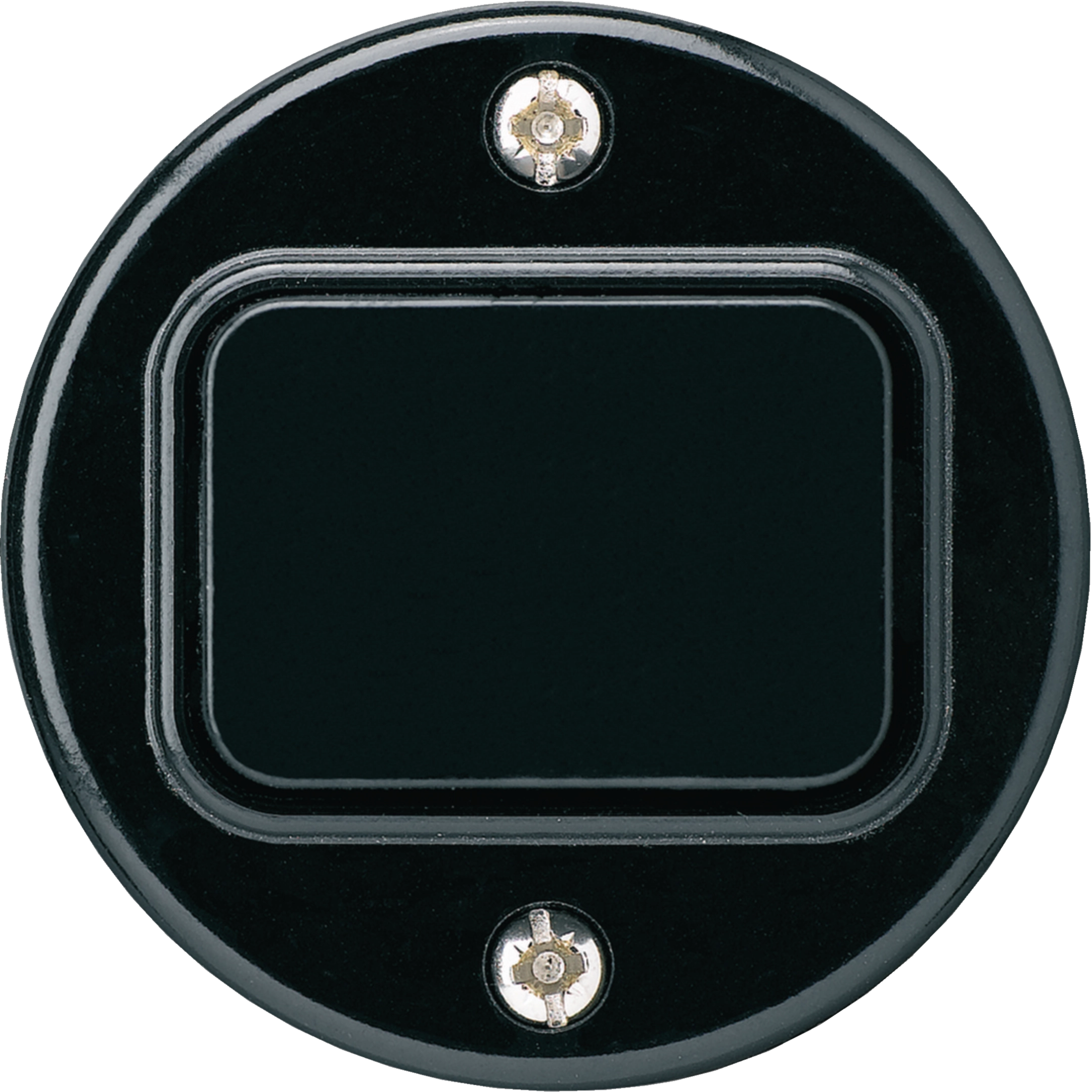 WH11110105H - Kit frontal basico Ø43mm noir pour interr./contact poussoir