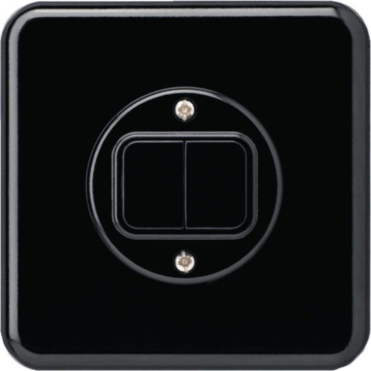 WH11150105C - UP-Druckschalter basico 3/1L+A-R/1L schwarz