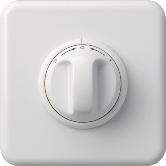 WH11180900C - UP-Schwenktaster basico 1-0-2 weiss