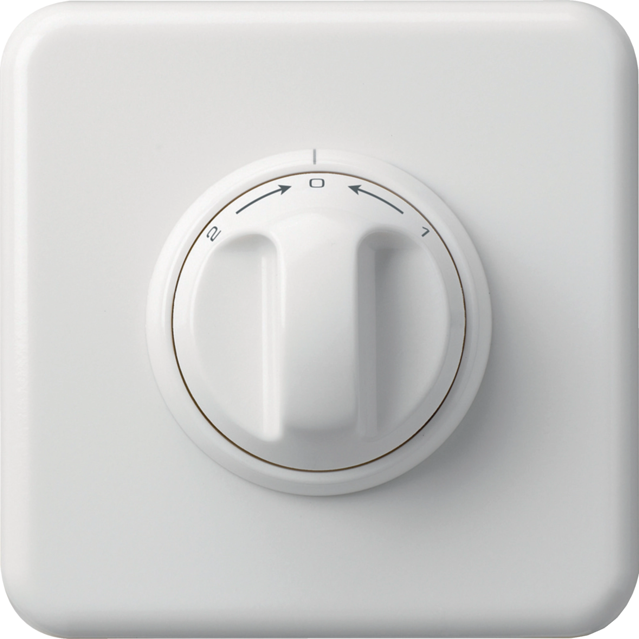 WH11180900C - UP-Schwenktaster basico 1-0-2 weiss