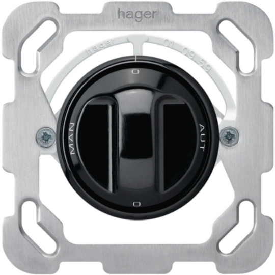 WH11181105B - Insert pour interrupteur rotatif ENC 0-Aut-0-Man basico 2/1L noir