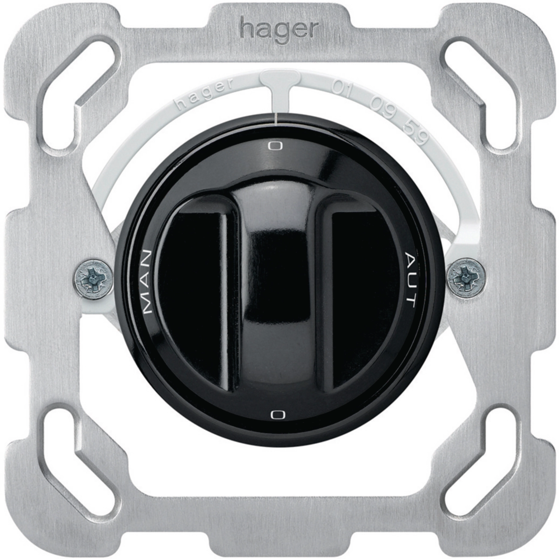 WH11181105B - Insert pour interrupteur rotatif ENC 0-Aut-0-Man basico 2/1L noir